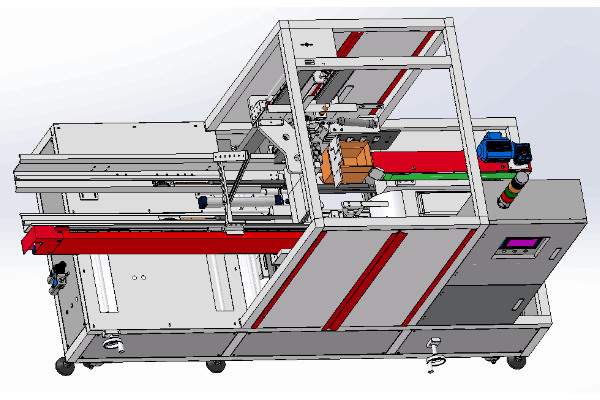 carton erector machine