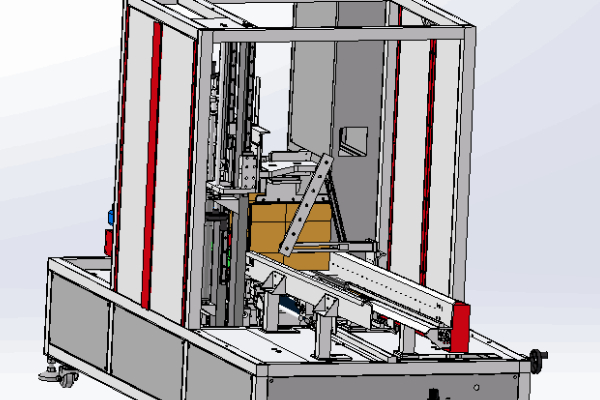 carton erector machine