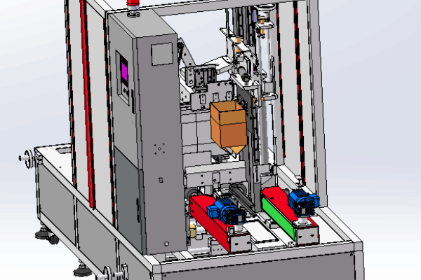 carton erector machine