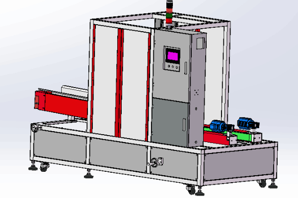 carton erector machine