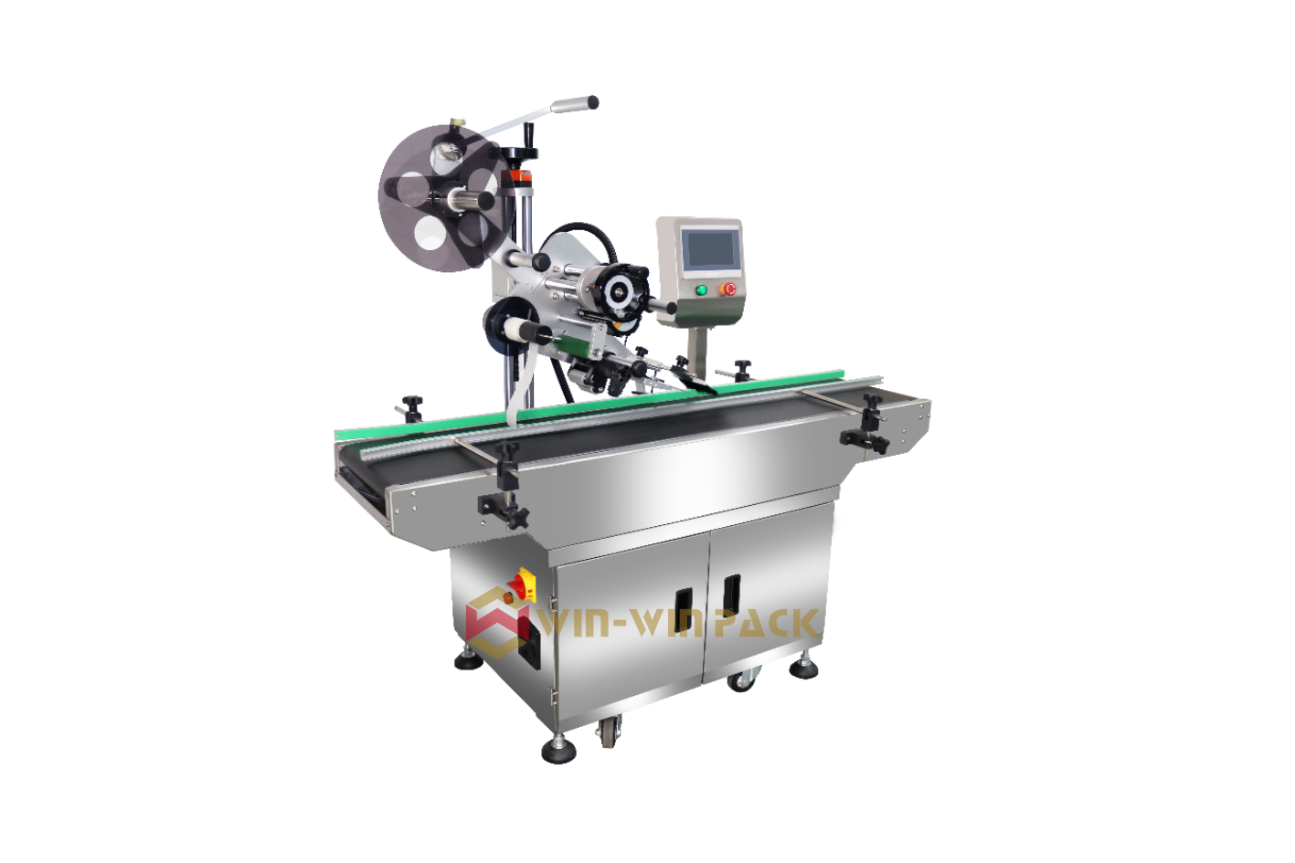 automatic flat labeling machine 