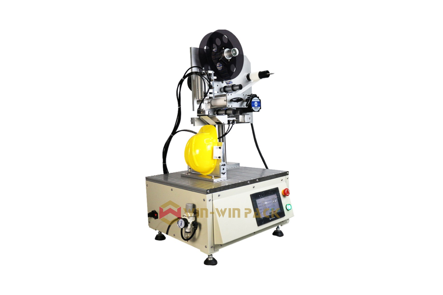 Flat Labeling Machine 