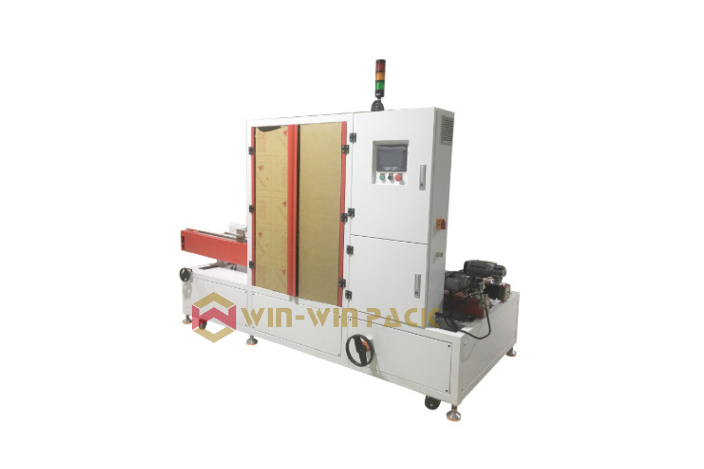 vertical case erector machine 