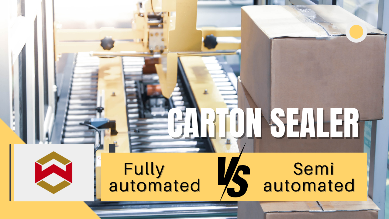 Comparing Efficiency: Fully Automated vs. Semi-Automated Carton Sealing Machine