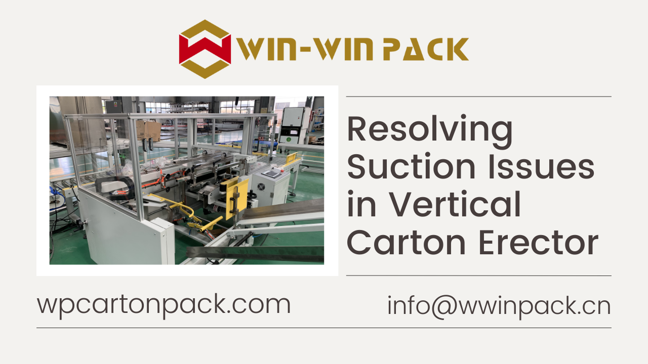 vertical carton erector