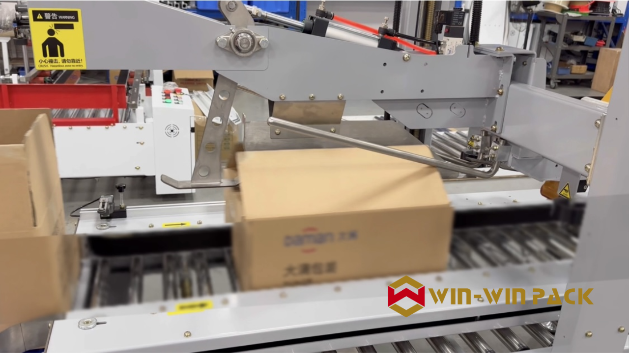 flaps folding carton sealer 