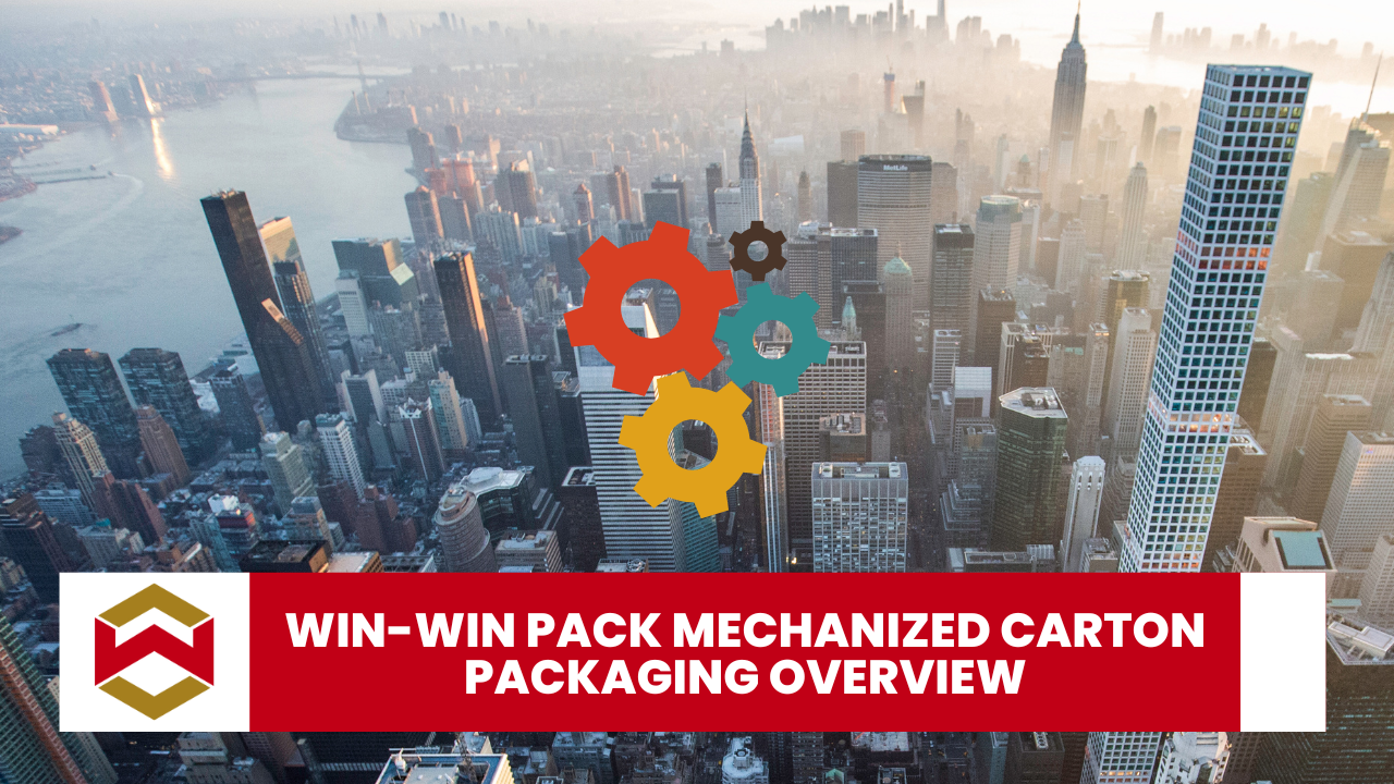WIN-WIN PACK mechanized carton packaging overview