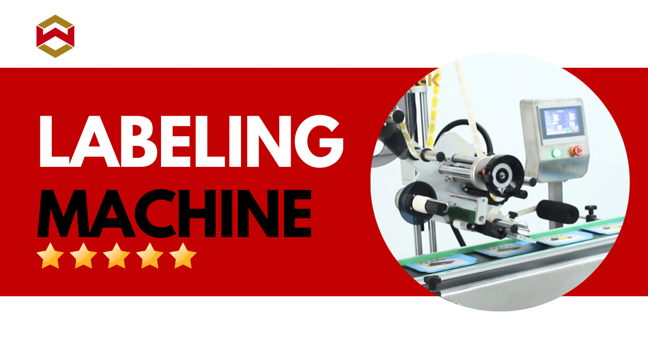 Floor-type flat labeling machine for electronic accessories