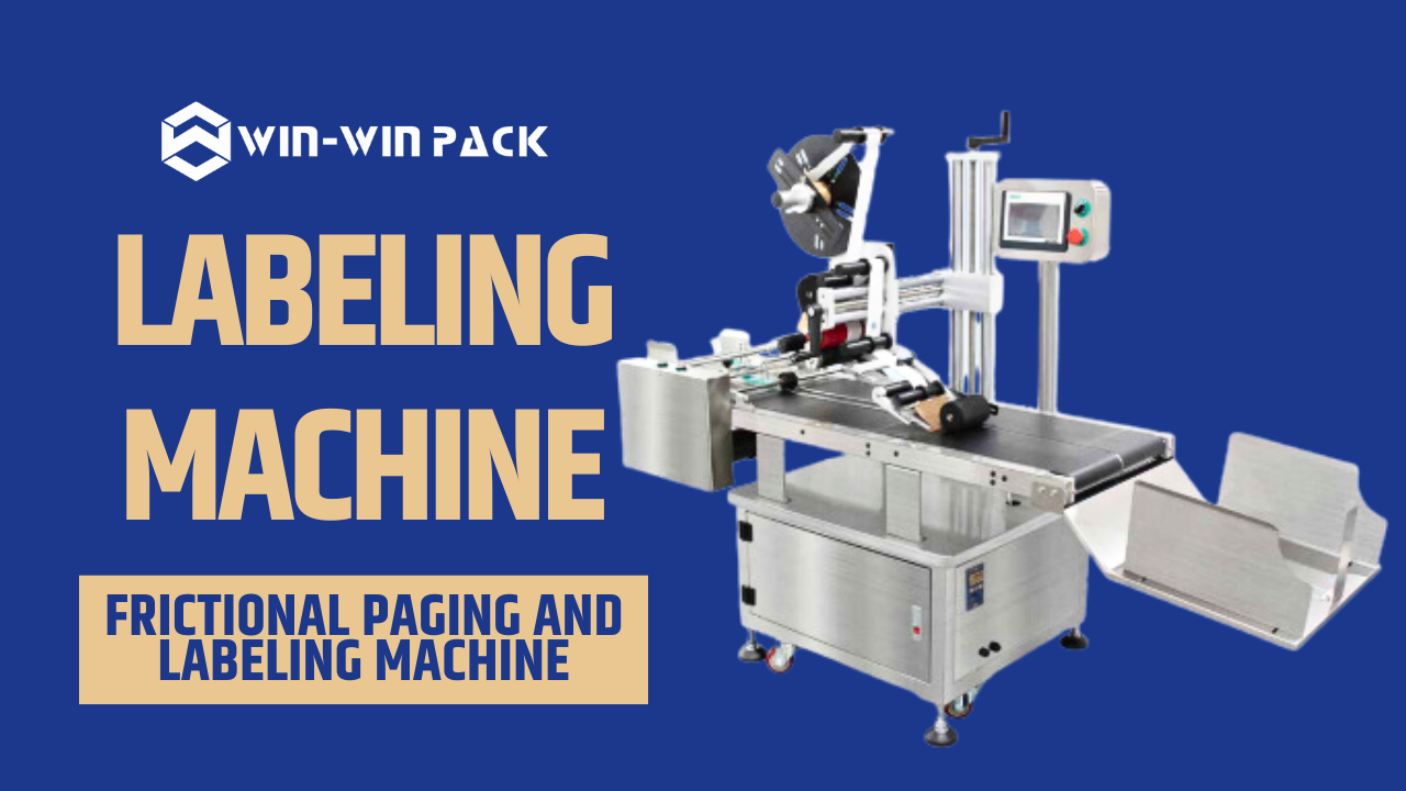 Enhancing Efficiency: The Frictional Paging and Labeling Machine