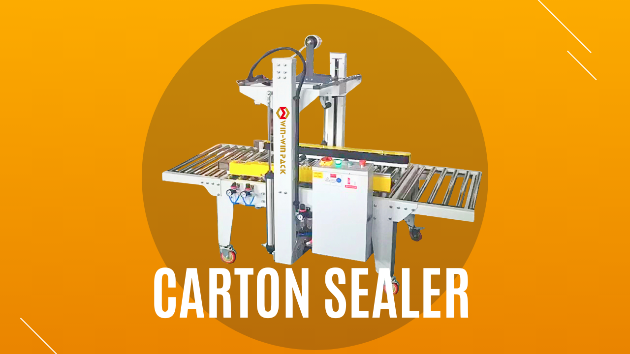 Automatic random carton sealer