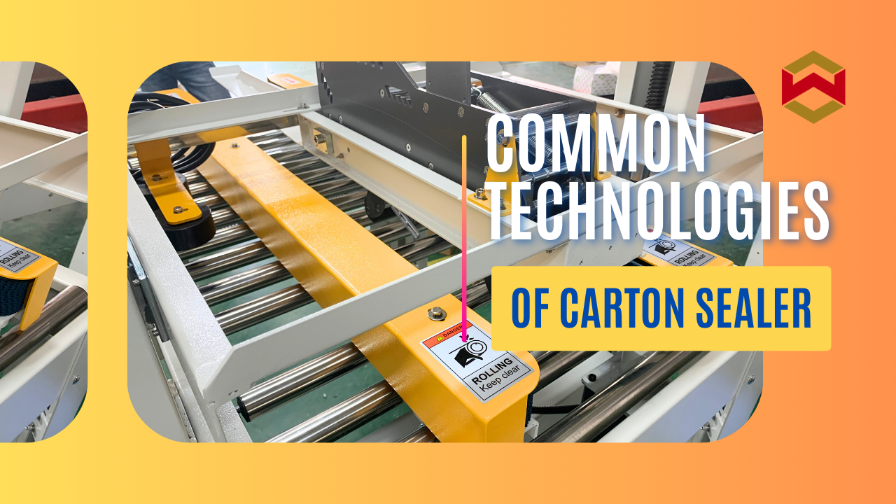Common Technologies of Carton Sealer