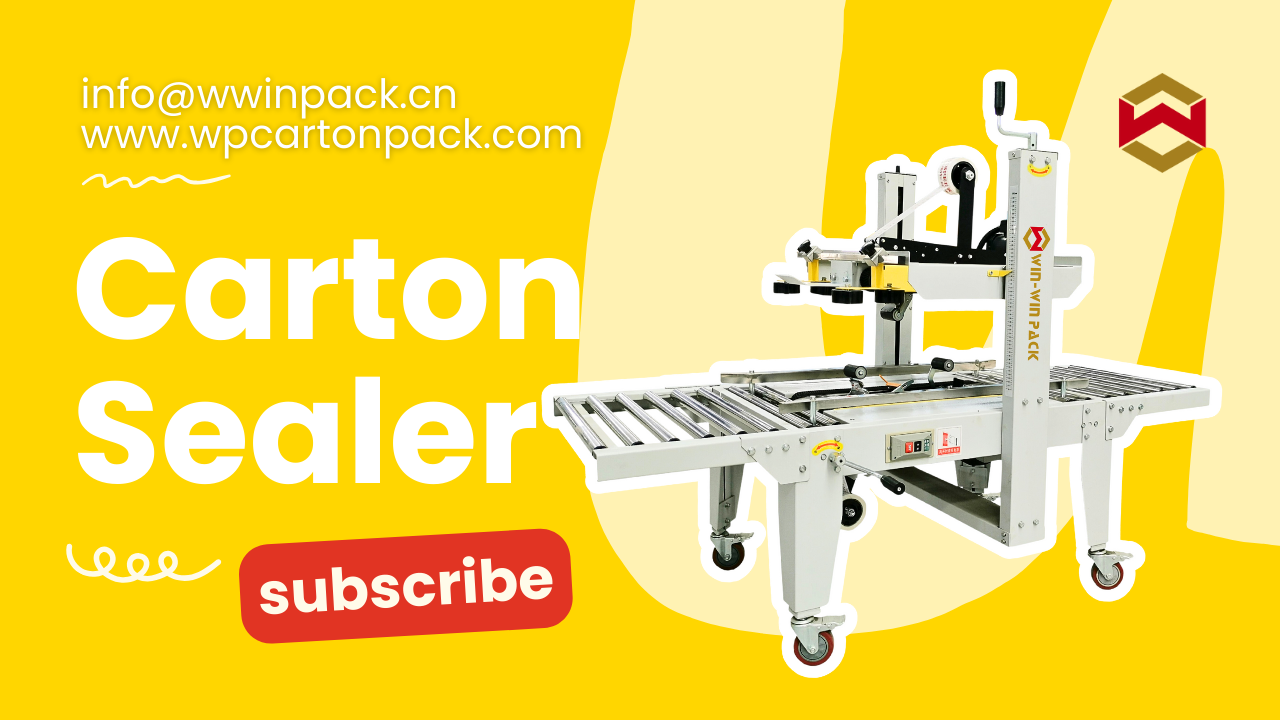 Automatic Carton Sealer Machine