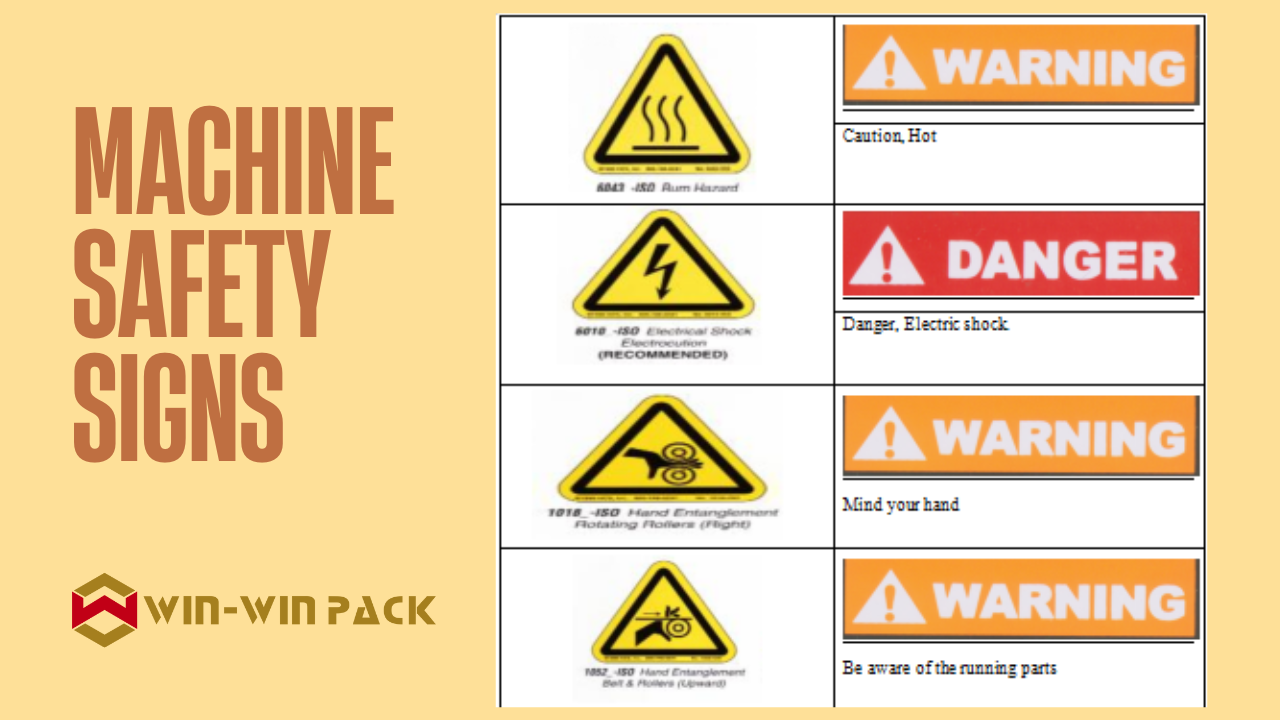 The importance of safety signs in case erector