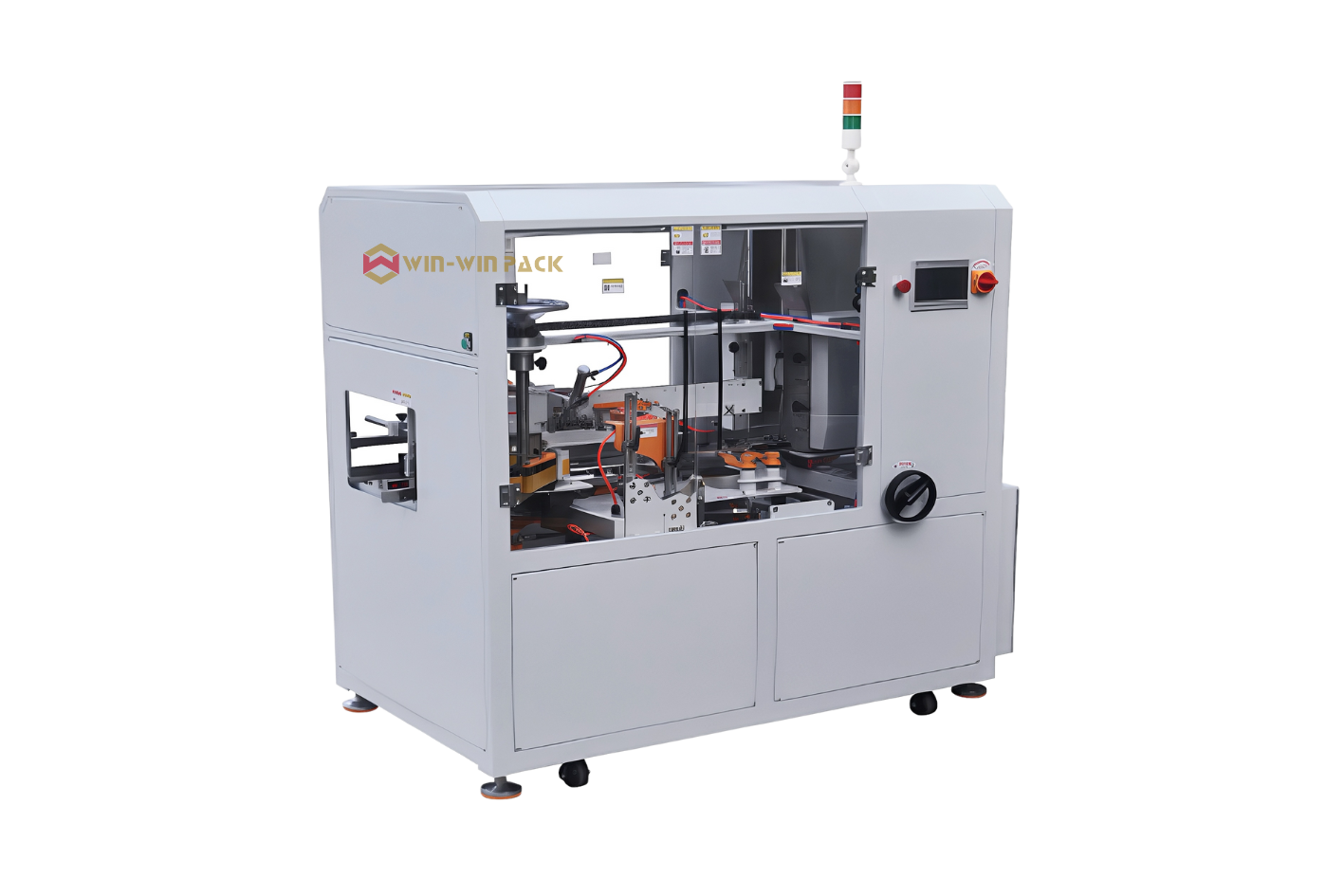 horizontal carton erector for small carton/box 
