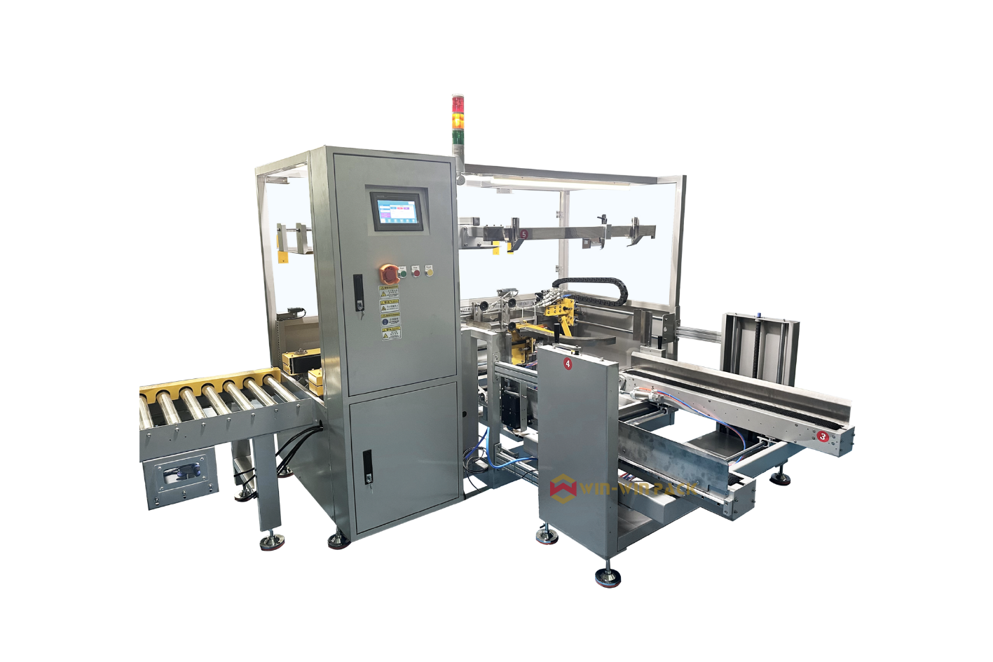 vertical carton erector 