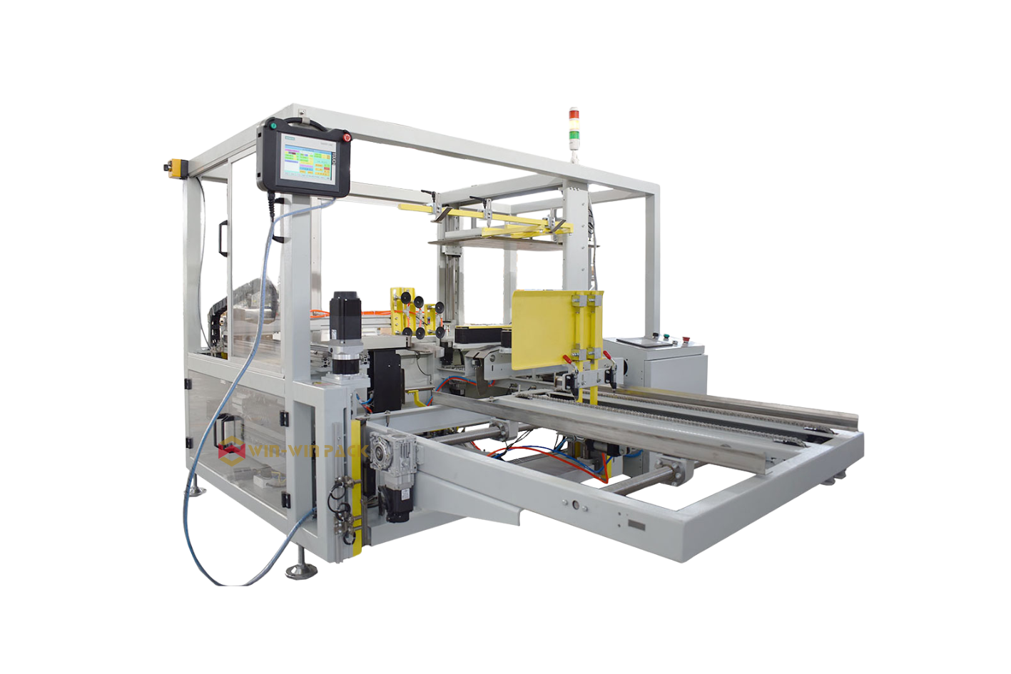 automatic servo carton erector 