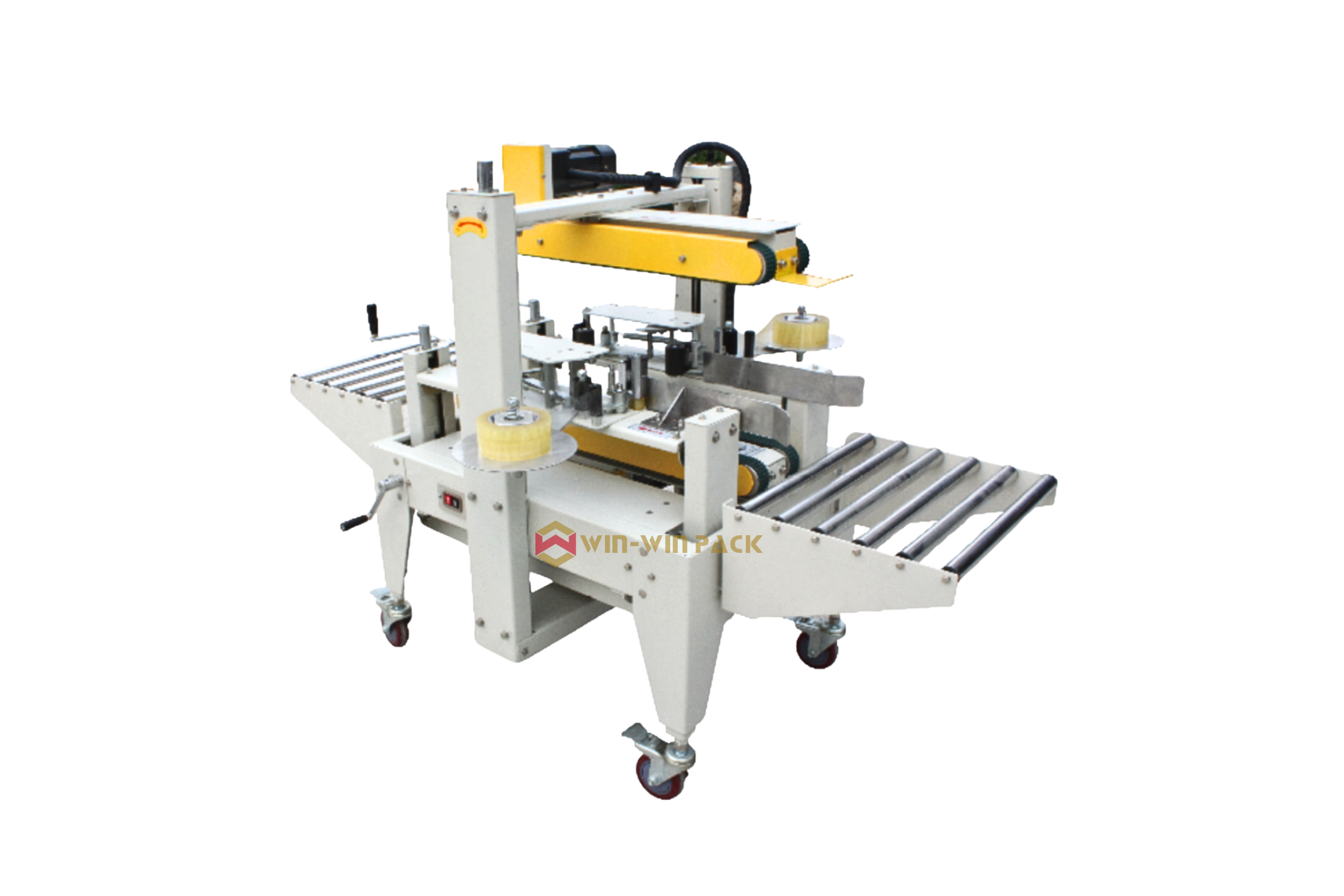 Semi-auto carton sealer