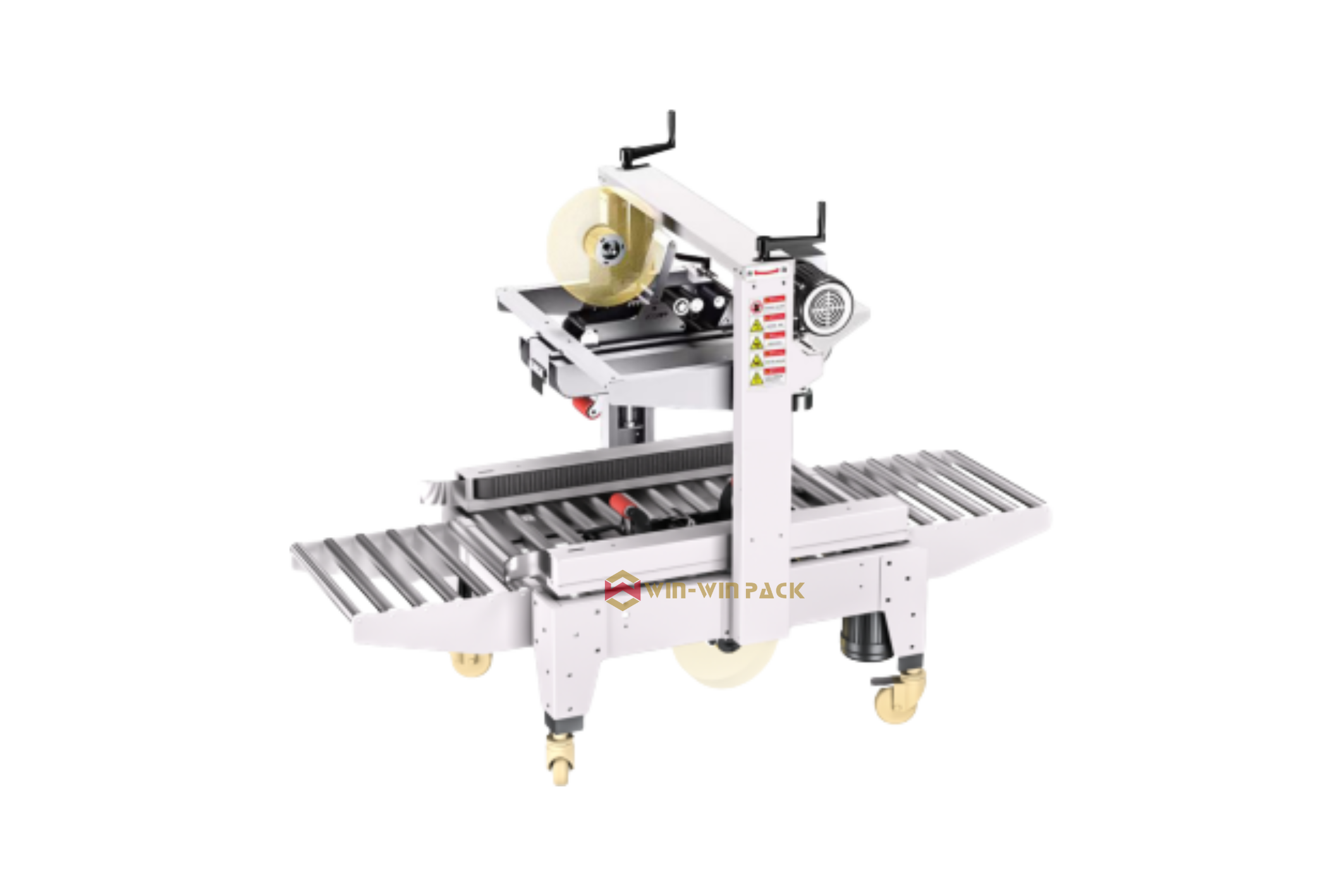 Semi-auto carton sealer
