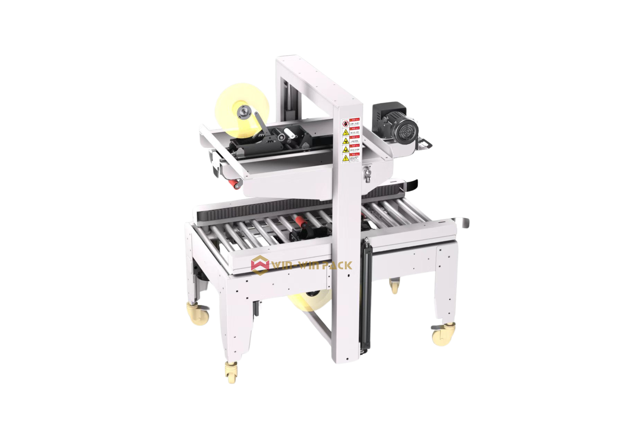 automatic random carton sealer 