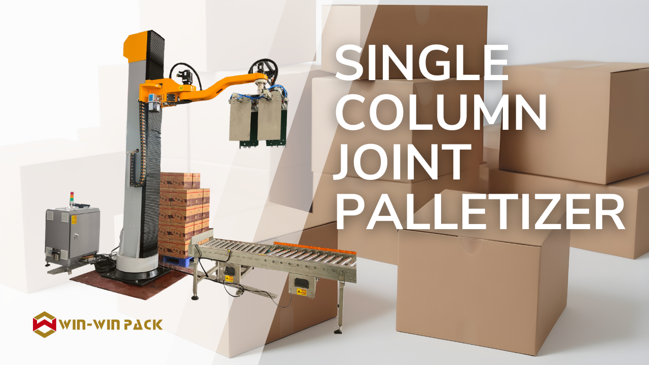 Single Column Joint Palletizer: An Efficient Automated Palletizing Solution