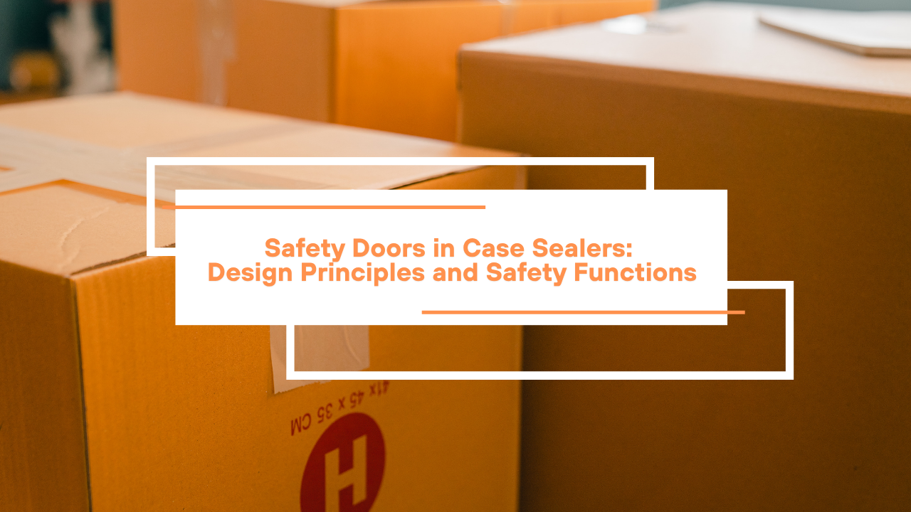 Safety Doors in Case Sealers: Design Principles and Safety Functions