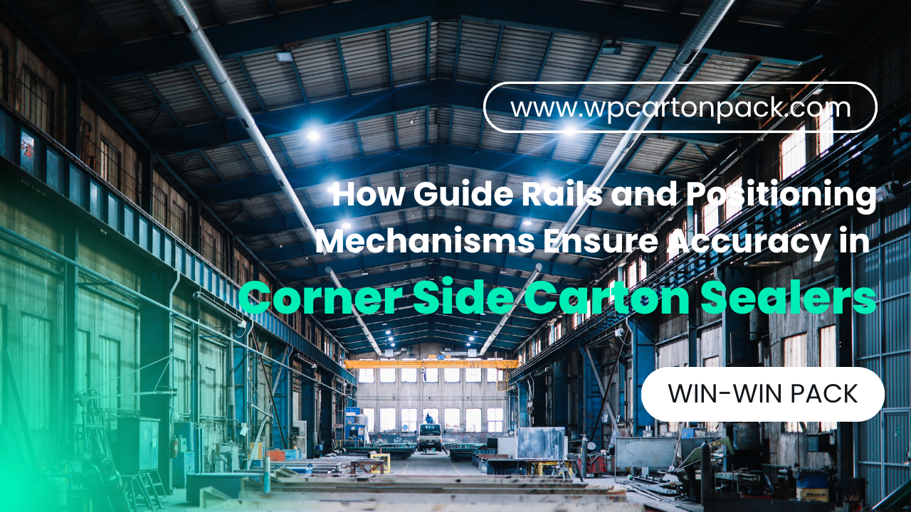 How Guide Rails and Positioning Mechanisms Ensure Accuracy in Corner Side Carton Sealers
