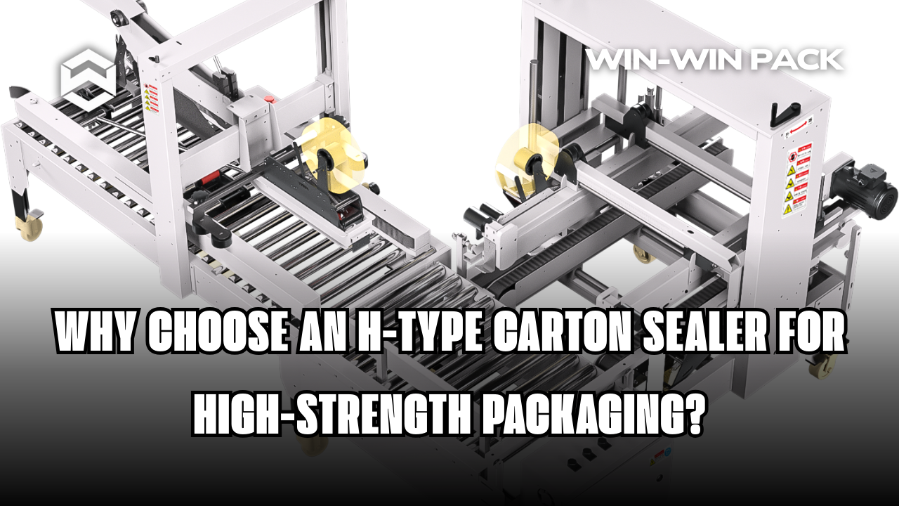 Why Choose an H-type Carton Sealer for High-Strength Packaging