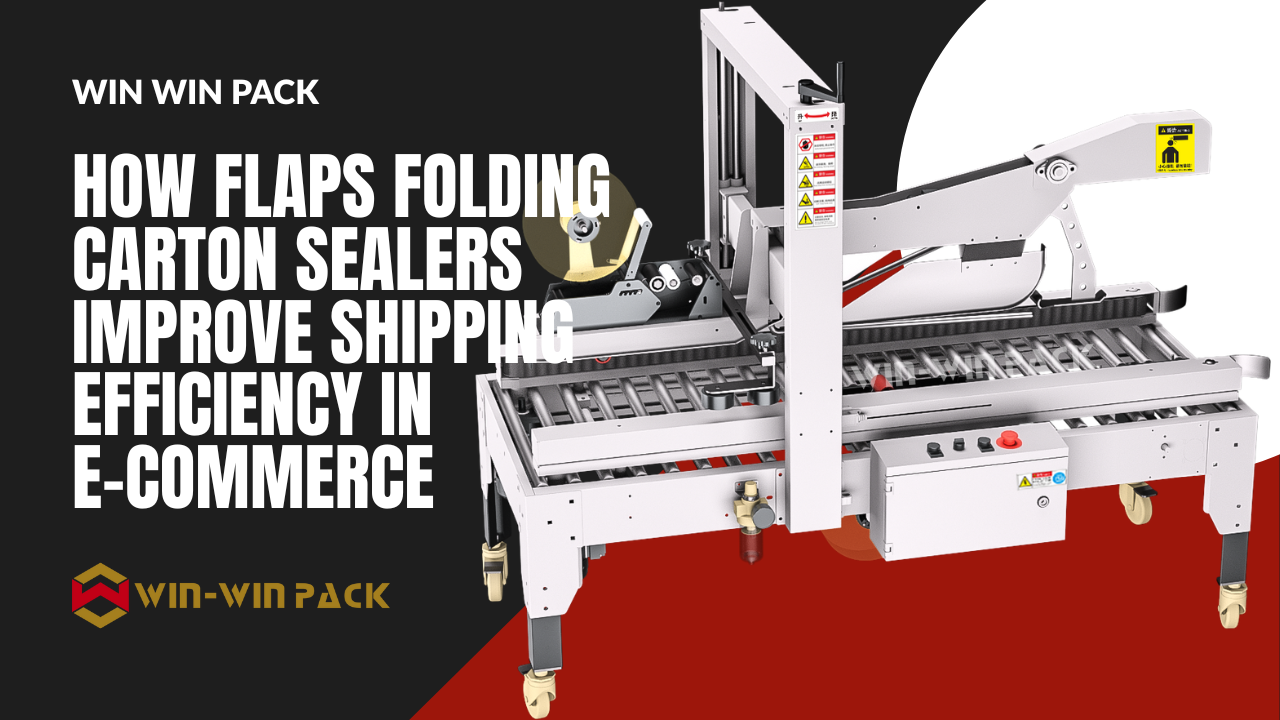 How Flaps Folding Carton Sealers Improve Shipping Efficiency in E-commerce