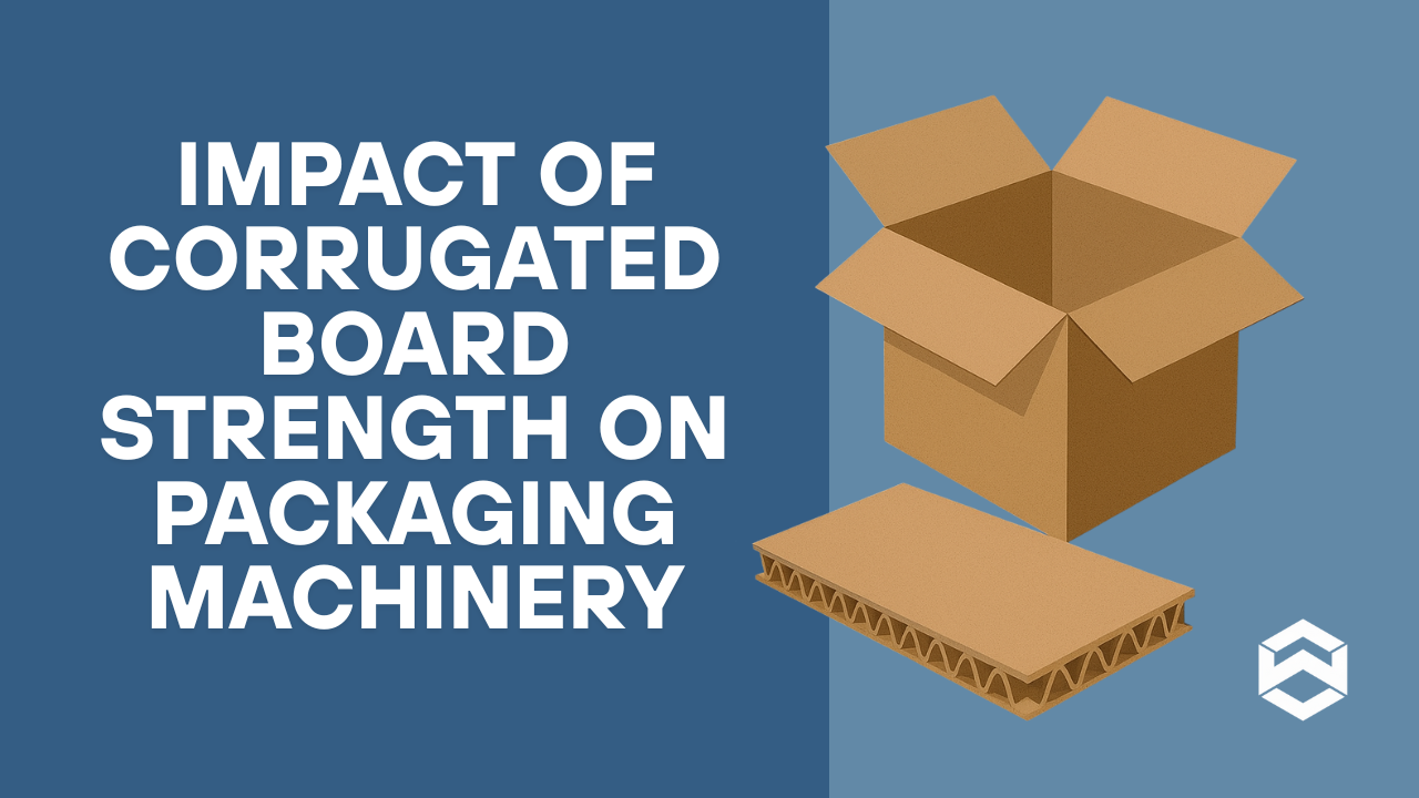Impact of Corrugated Board Strength on Packaging Machinery