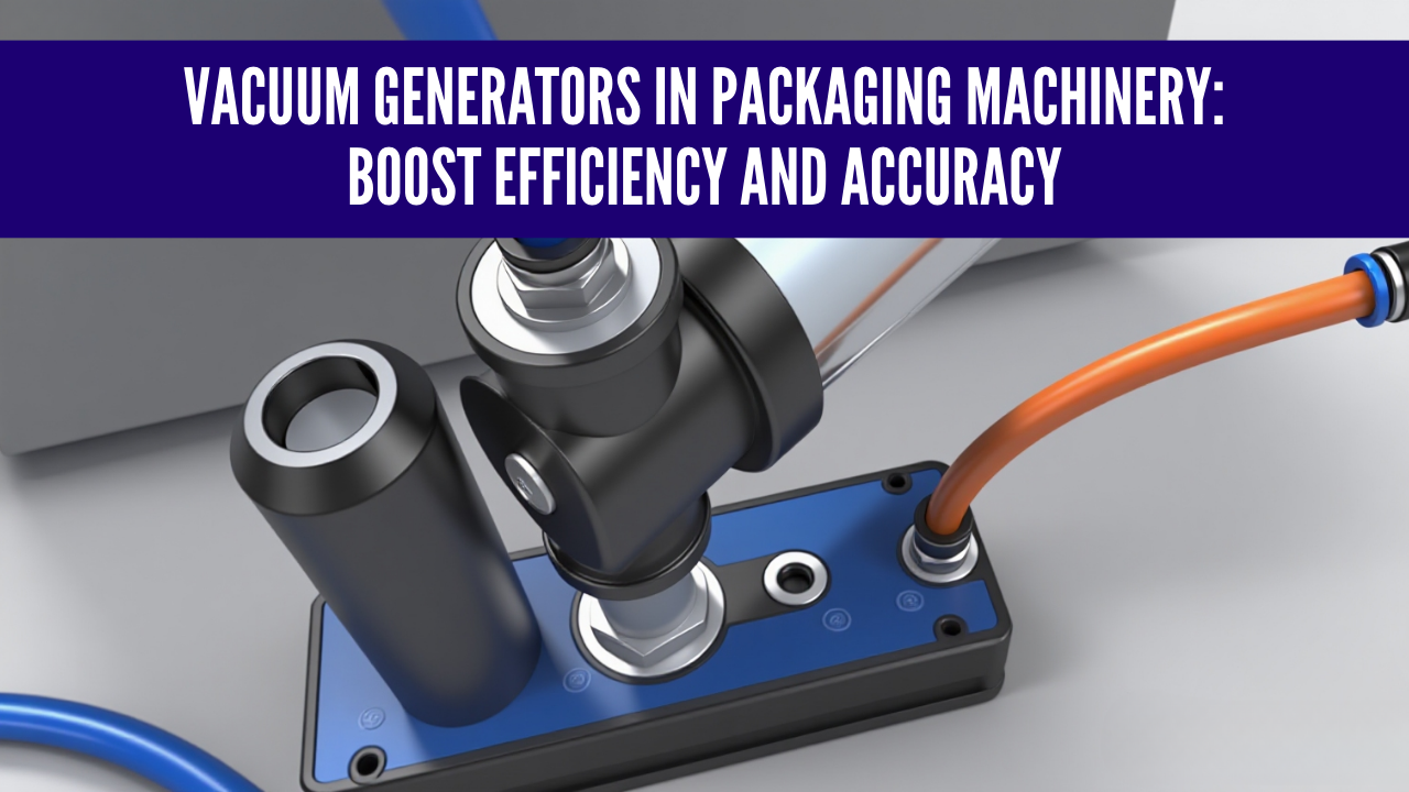 Vacuum Generators in Packaging Machinery: Boost Efficiency and Accuracy