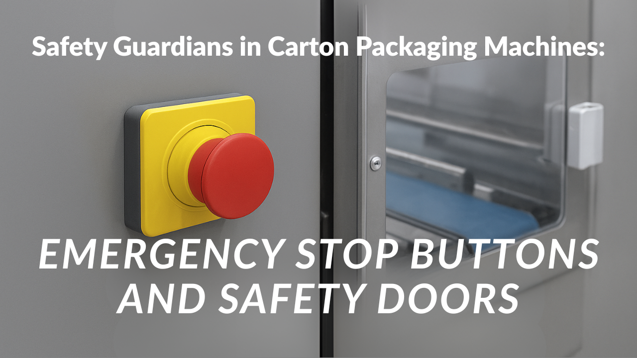 Safety Guardians in Carton Packaging Machines: Emergency Stop Buttons and Safety Doors