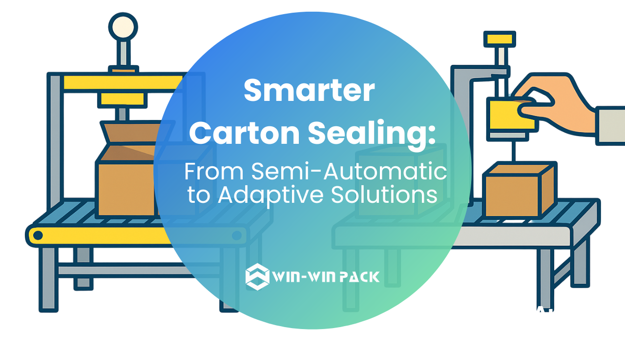 Smarter Carton Sealing: From Semi-Automatic to Adaptive Solutions