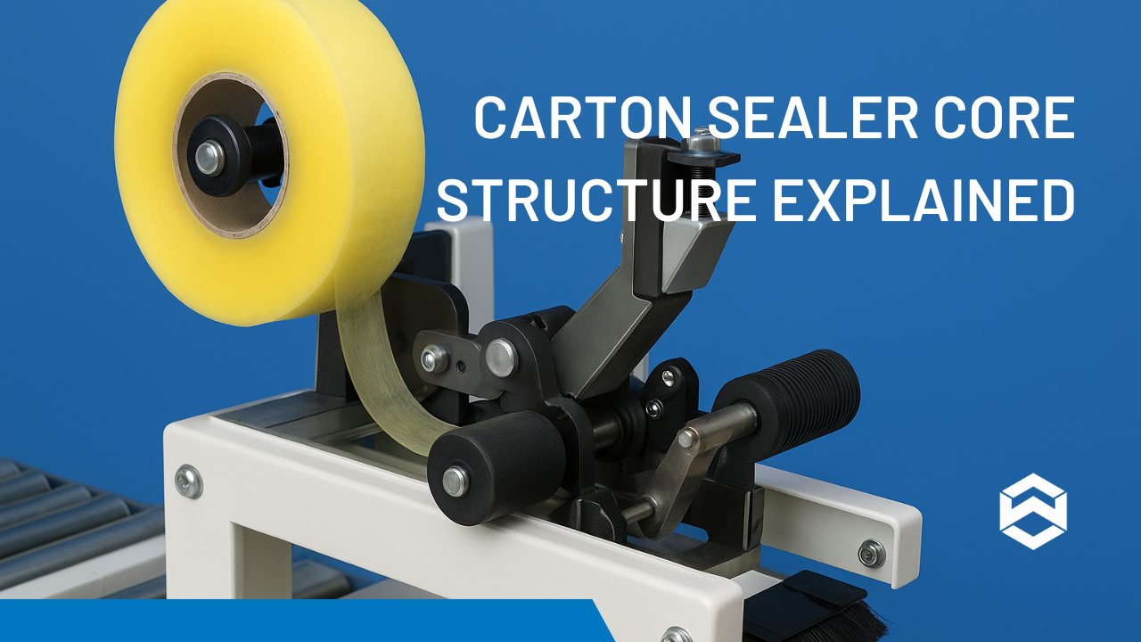 Carton Sealer Core Components | How the Sealing Mechanism Works
