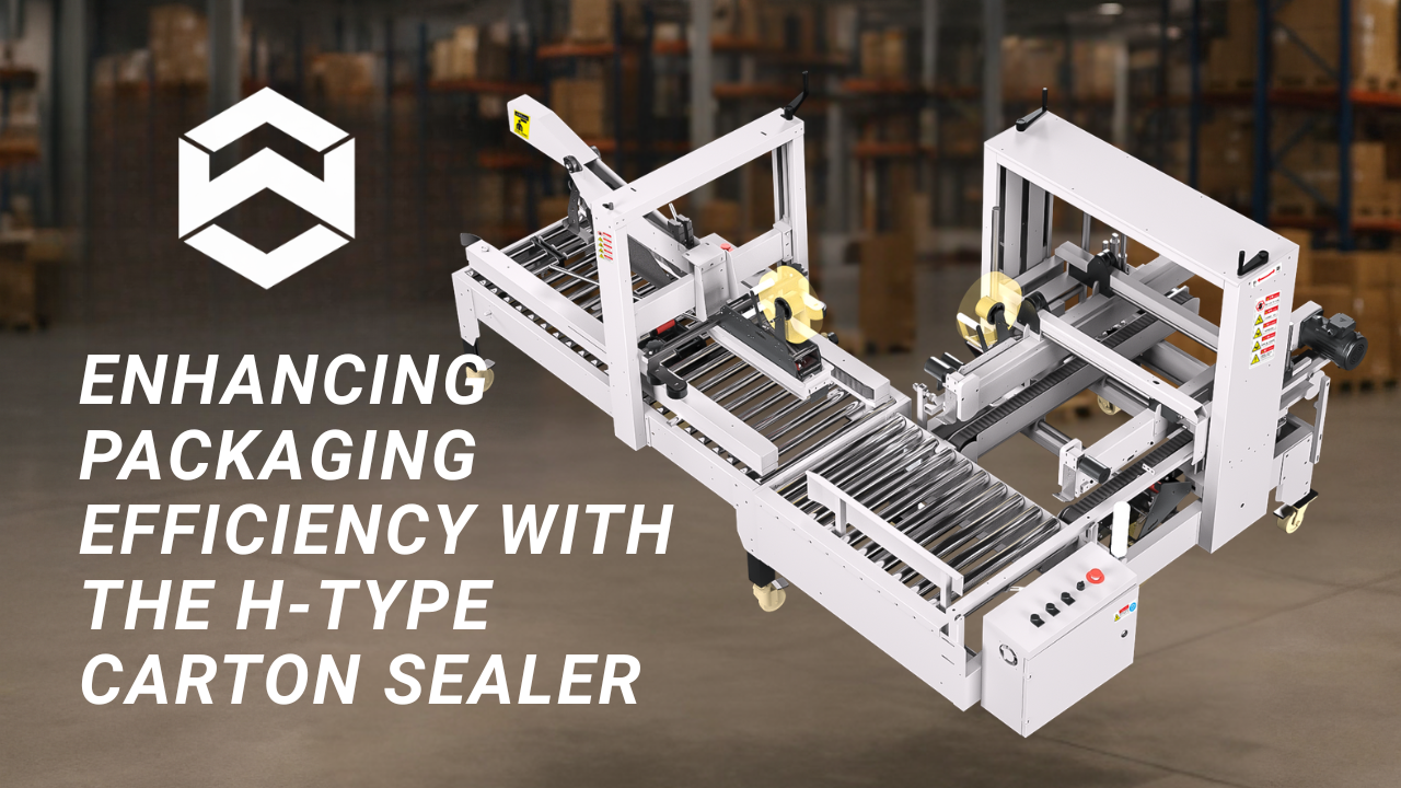 Enhancing Packaging Efficiency with the H-Type Carton Sealer