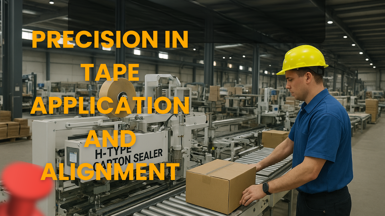 Precision in Tape Application and Alignment