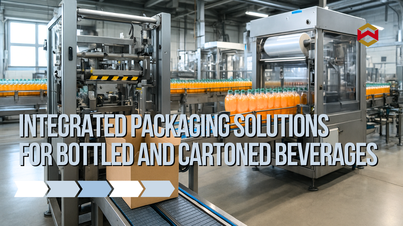 Integrated Packaging Solutions for Bottled and Cartoned Beverages