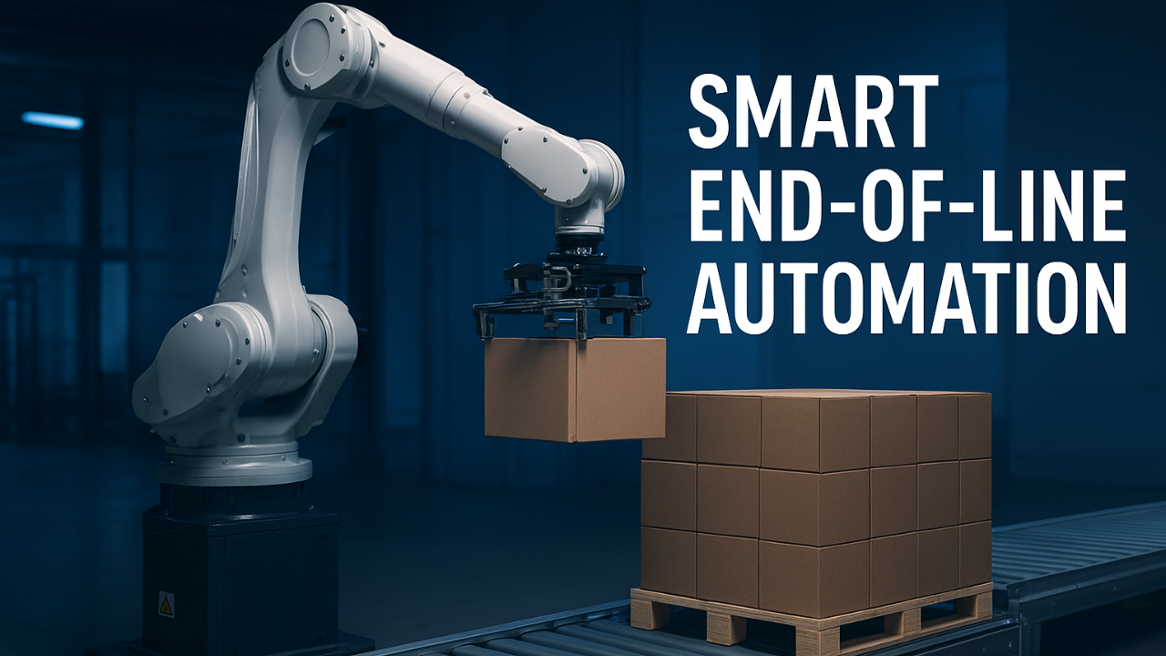 Smarter End-of-Line Automation: The Robotic Palletizer Revolution