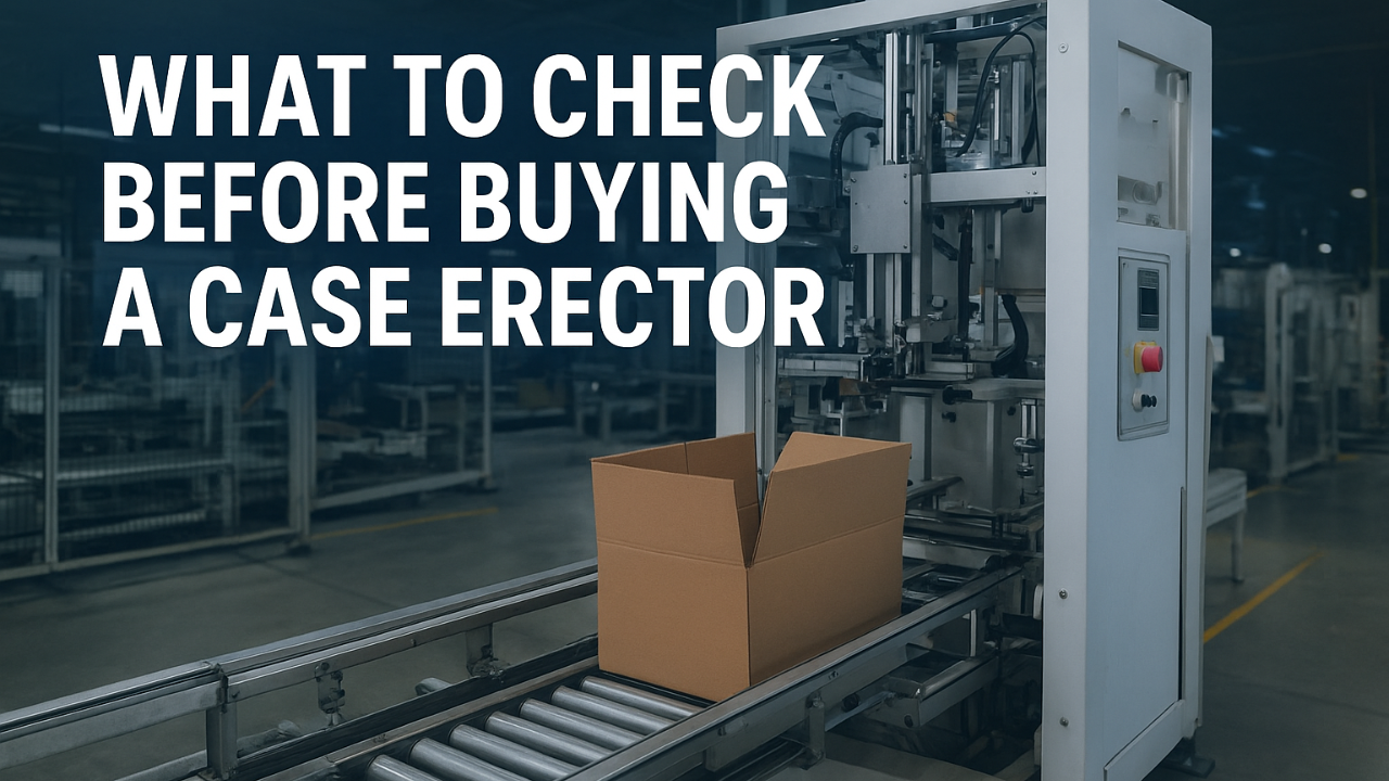What to Check Before Buying a Case Erector
