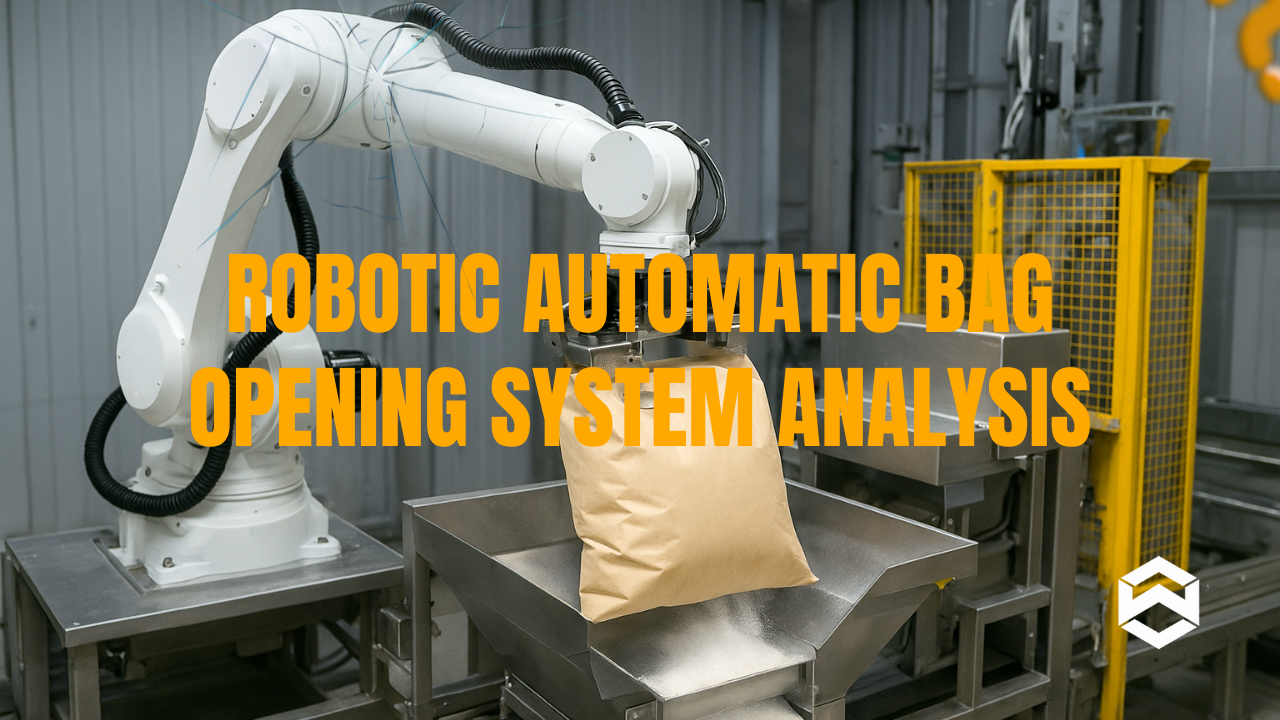 Robotic Automatic Bag Opening System Analysis
