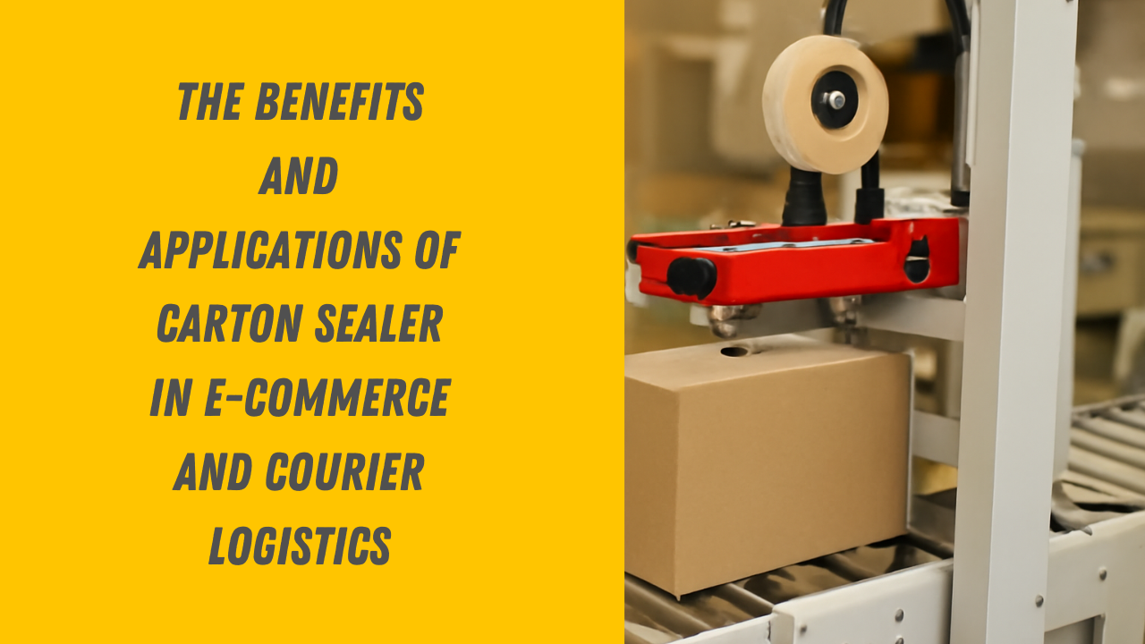 The Benefits and Applications of Carton Sealer in E-commerce and Courier Logistics