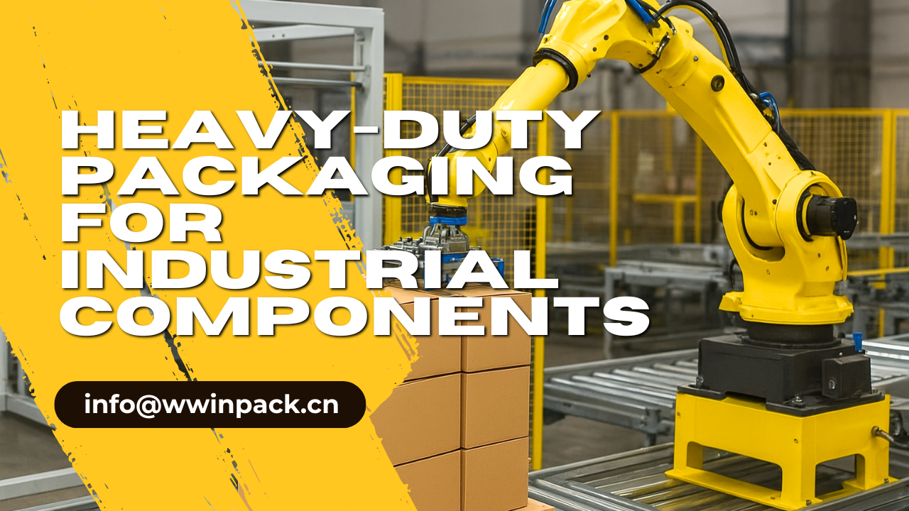 Heavy-Duty Packaging for Industrial Components: The Role of Palletizing Systems