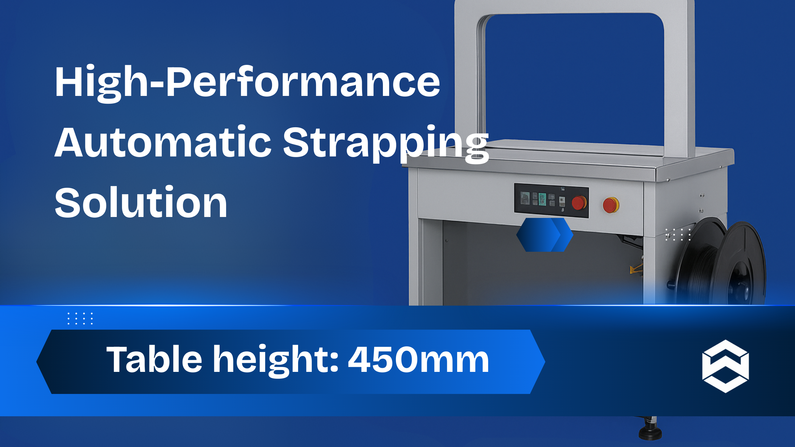 High-Performance Automatic Strapping Solution — Designed for High-Speed Packaging Lines and Seamless Integration with Multi-Brand Equipment