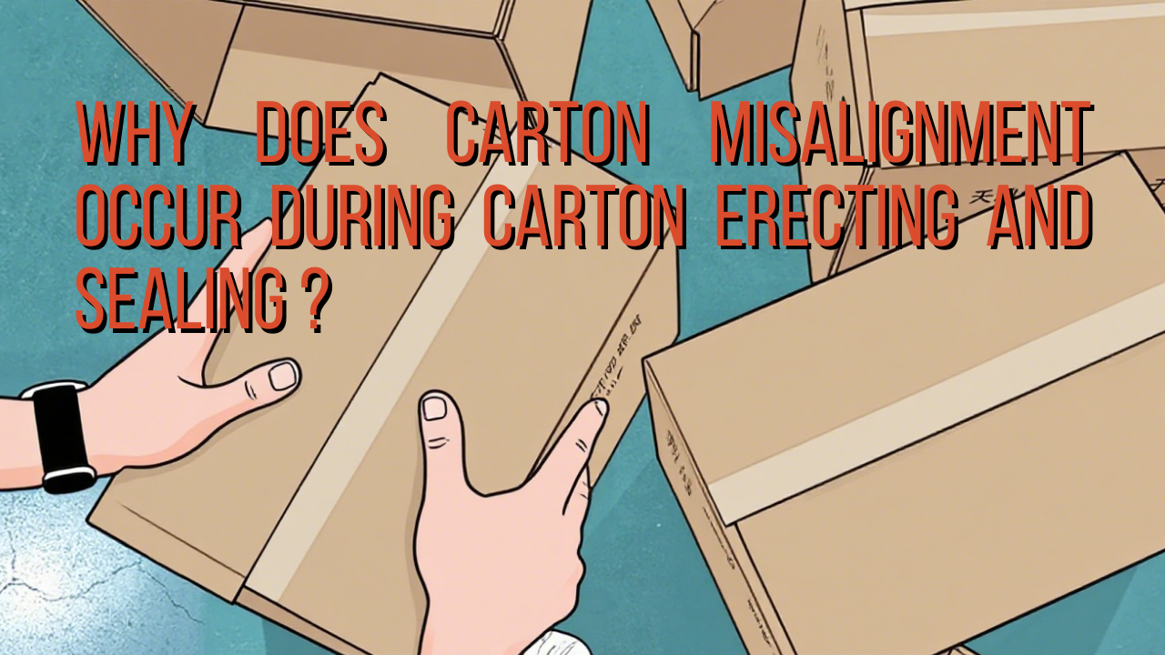 Why Does Carton Misalignment Occur During Carton Erecting and Sealing?