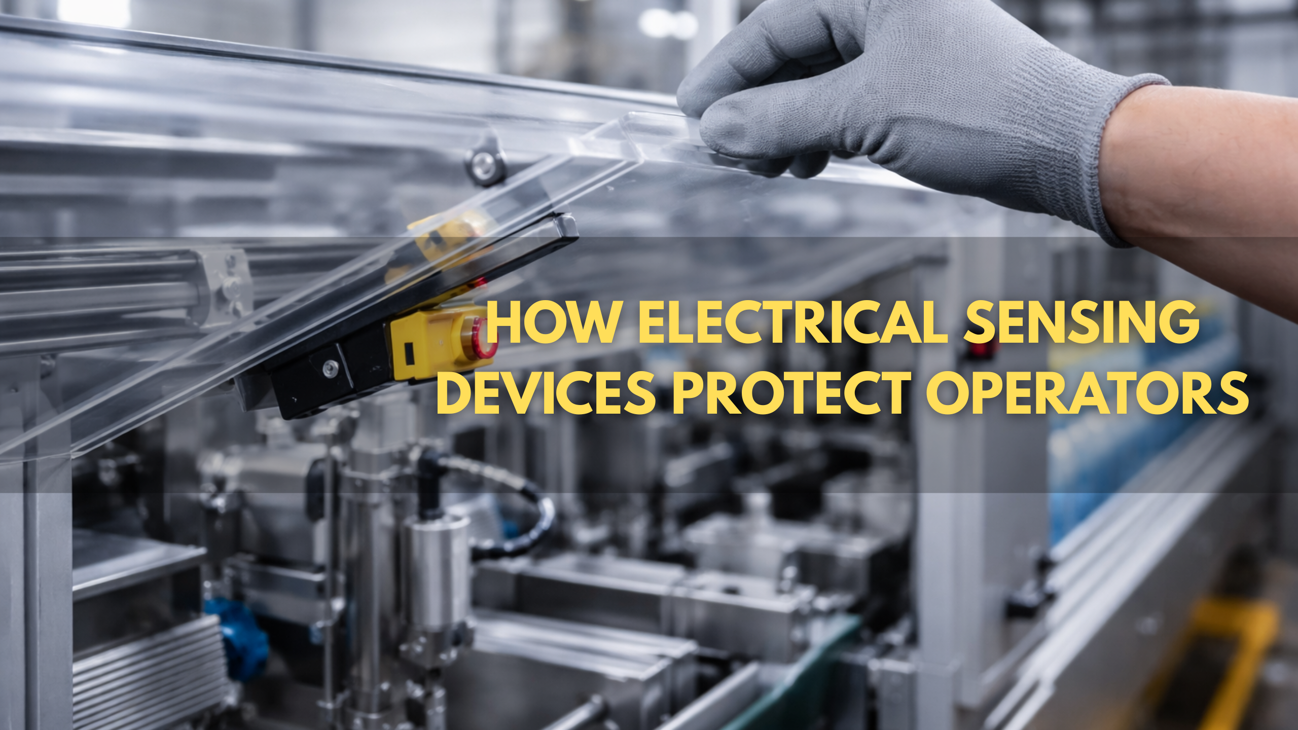Intelligent Safety: How Electrical Sensing Devices Protect Operators