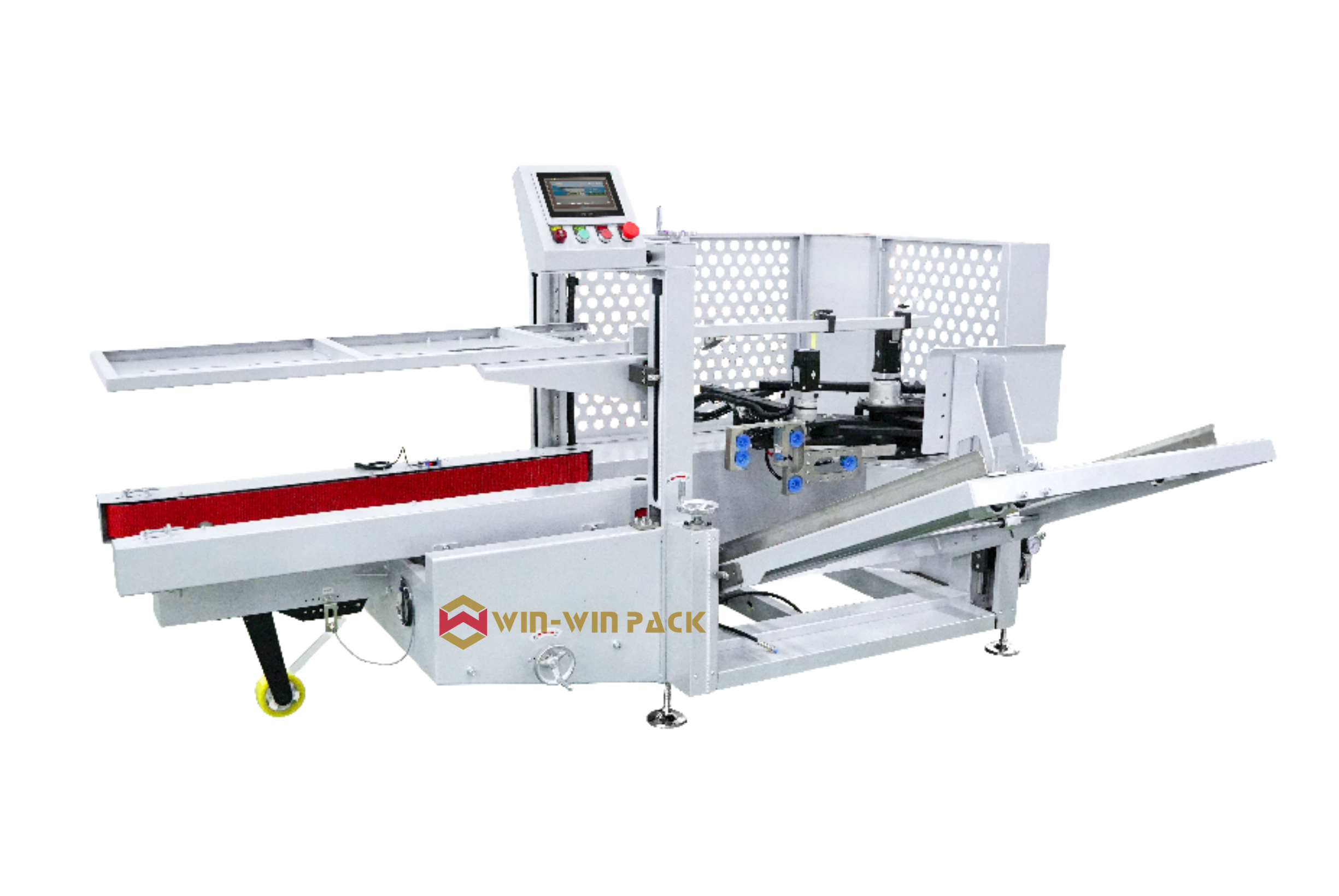 servo carton erector