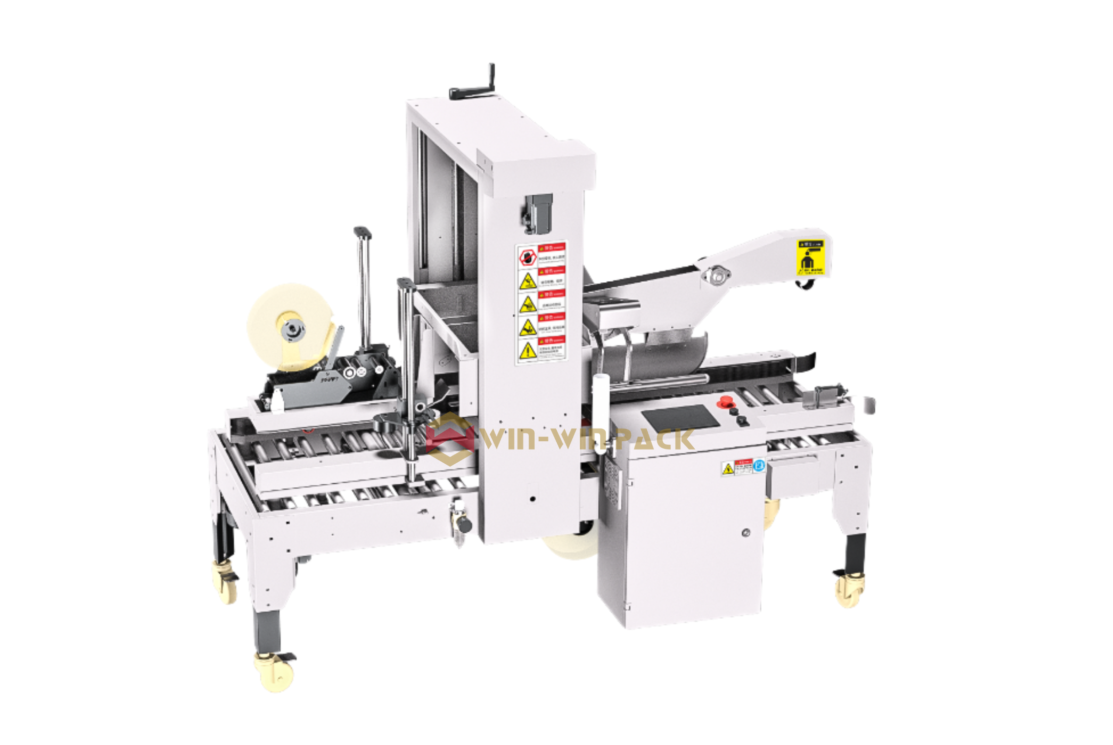 Fully Automatic Flap Folding Carton Sealer