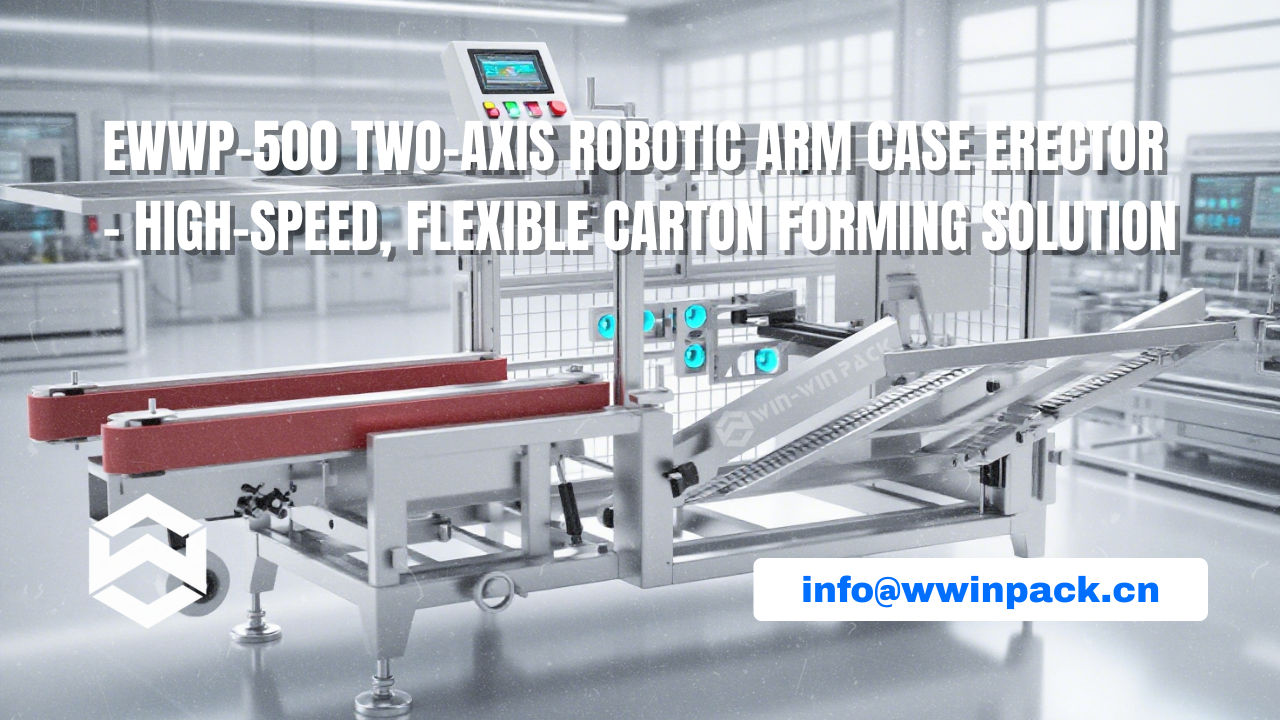 EWWP-500 Two-Axis Robotic Arm Case Erector 