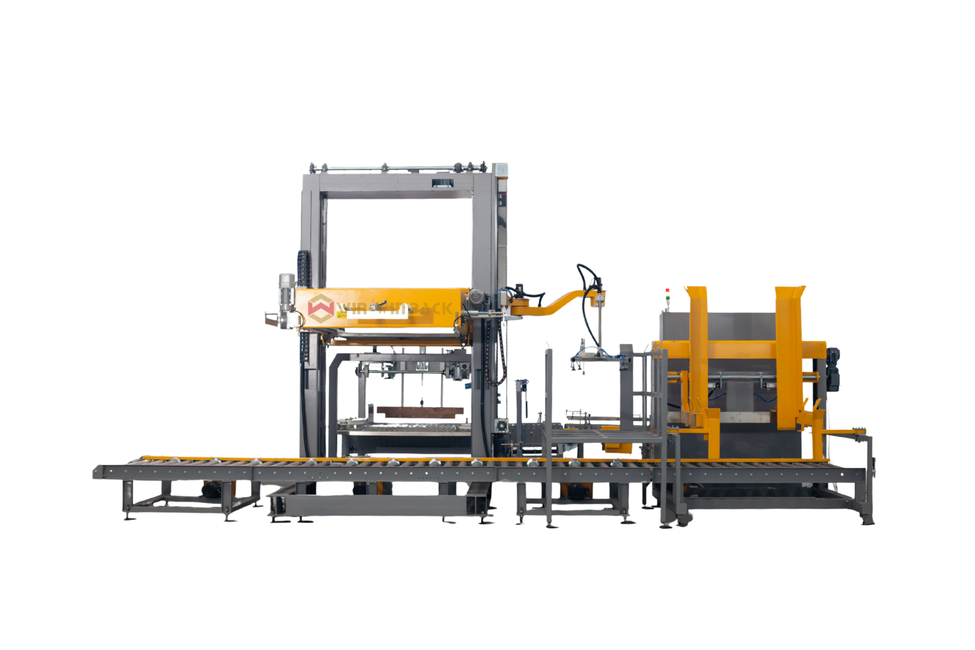 low level palletizer