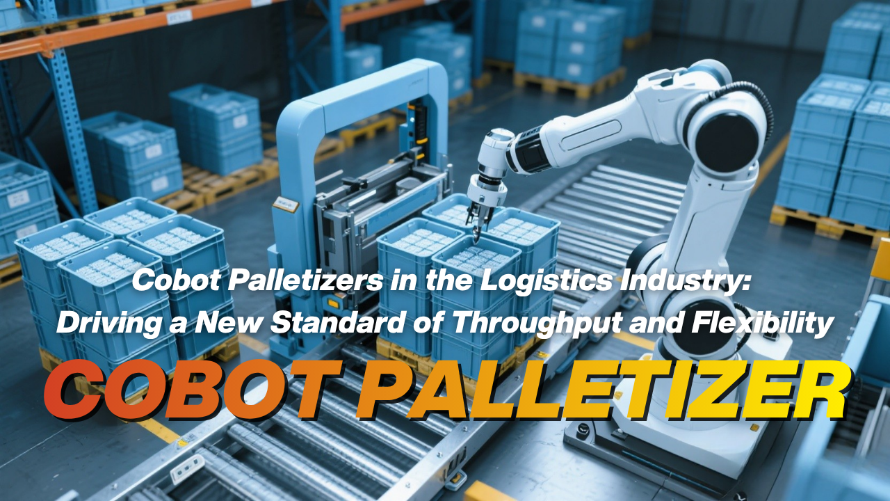 Cobot Palletizers in the Logistics Industry: Driving a New Standard of Throughput and Flexibility