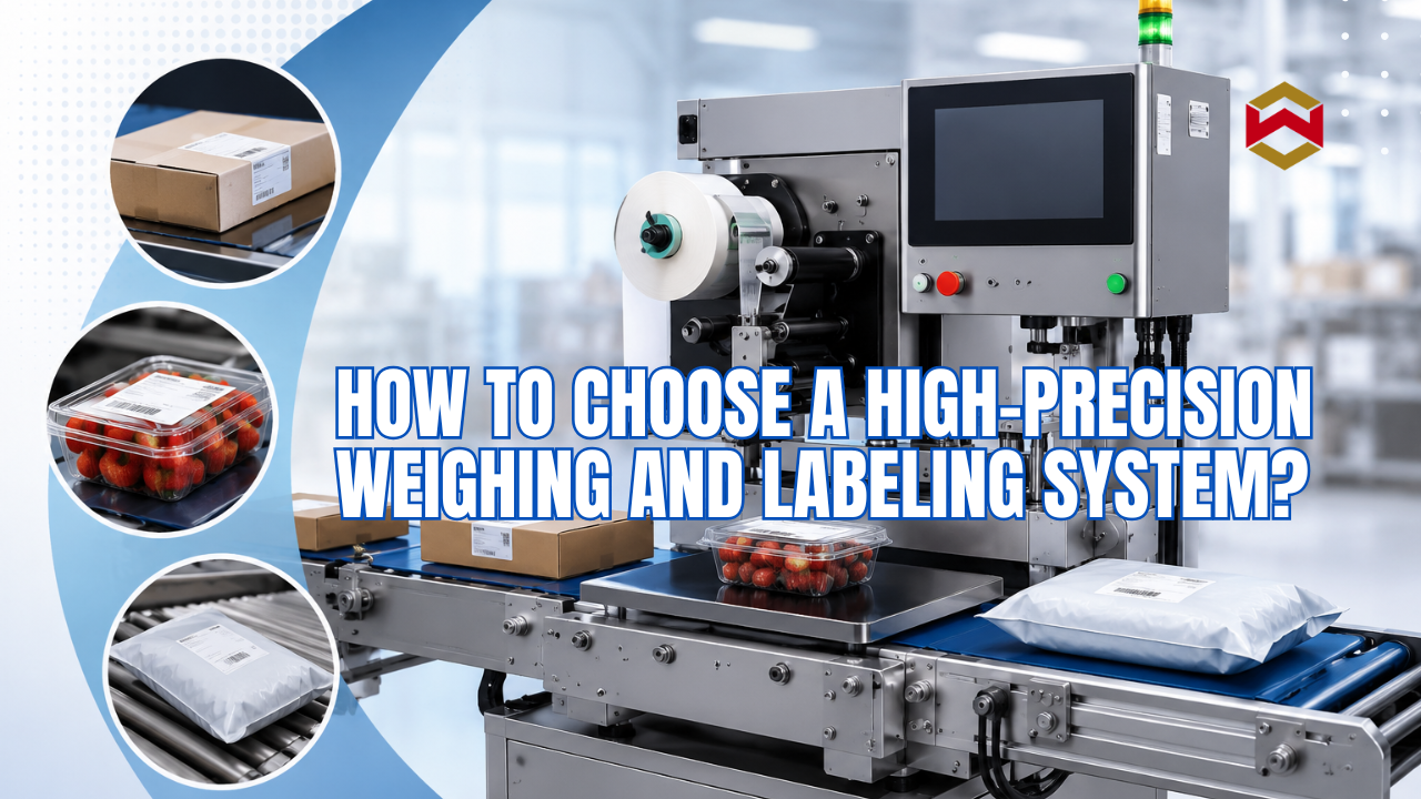 How to choose a high-precision weighing and labeling system?